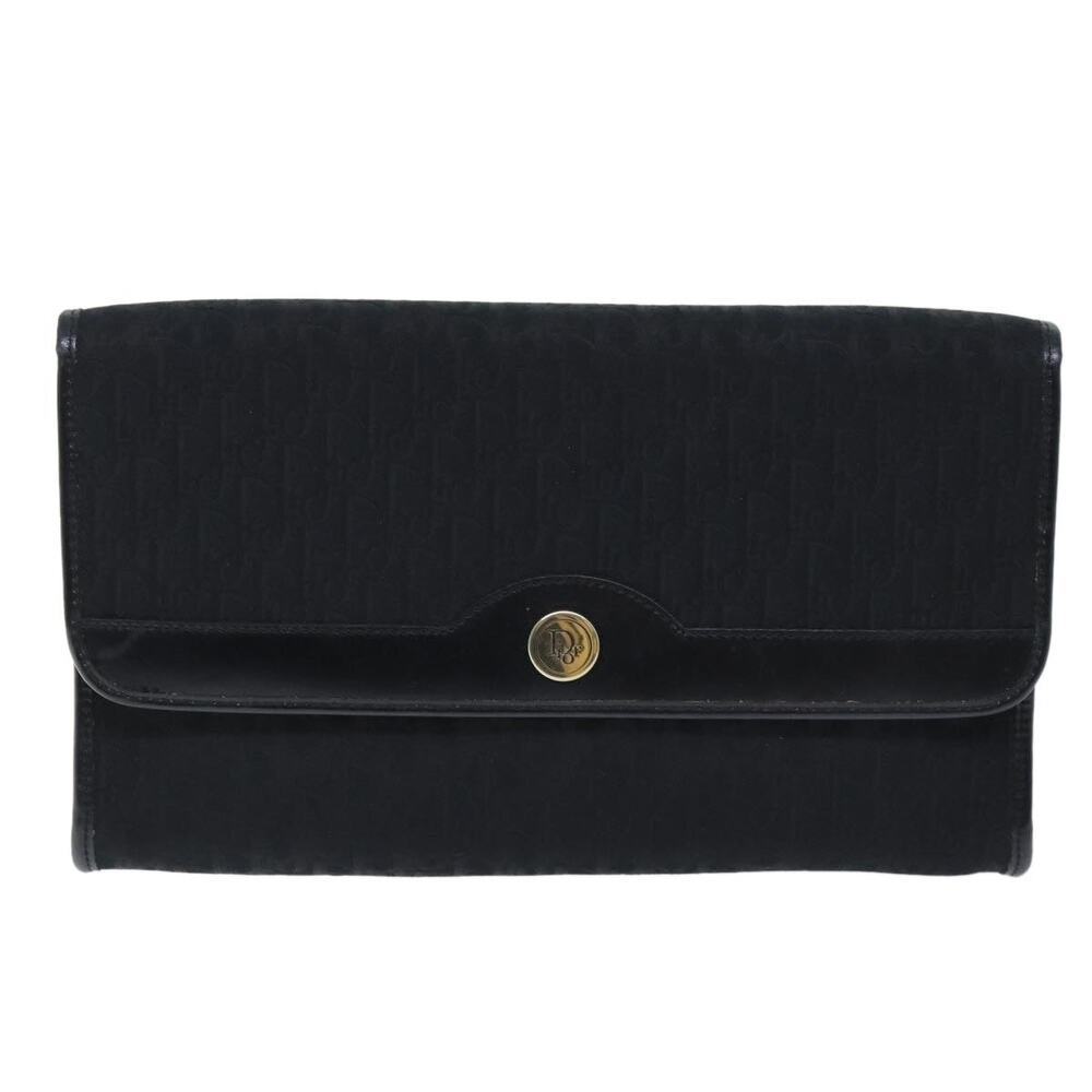 Dior Trotter Chain Shoulder Bag Black